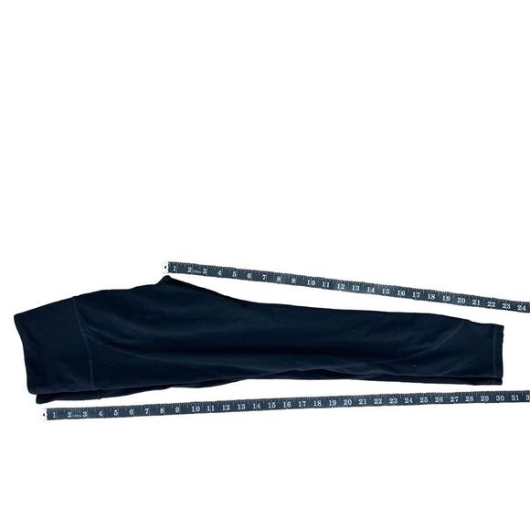 Athleta Black Skinny Ankle Leggings Size XS Pull On Yoga Workout Gym Stretch - Picture 2 of 9